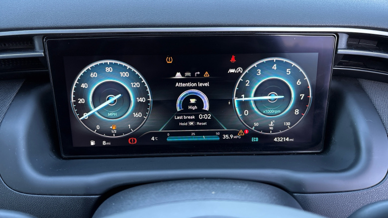 Hyundai TUCSON 1.6 TGDi SE Connect 5dr 2WD Petrol Estate